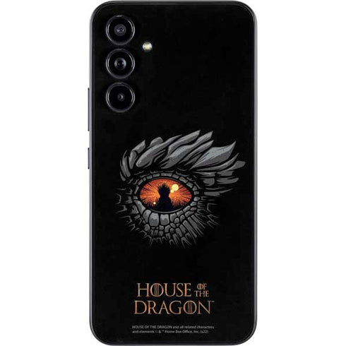 HBO House of the Dragon Burning Dragon Galaxy A54 5G Skin
