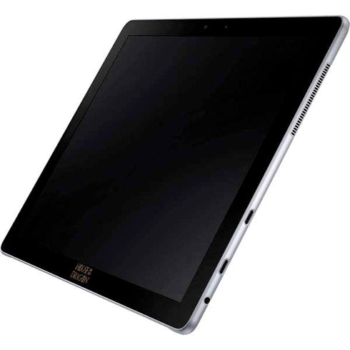 HBO House of the Dragon Burning Dragon Galaxy Book 12in Skin