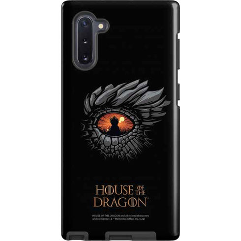 HBO House of the Dragon Burning Dragon Galaxy Note 10 Pro Case