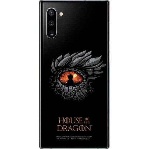 HBO House of the Dragon Burning Dragon Galaxy Note 10 Skin