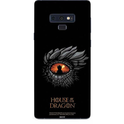 HBO House of the Dragon Burning Dragon Galaxy Note 9 Skin