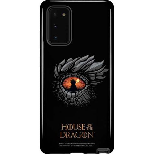 HBO House of the Dragon Burning Dragon Galaxy Note20 5G Pro Case