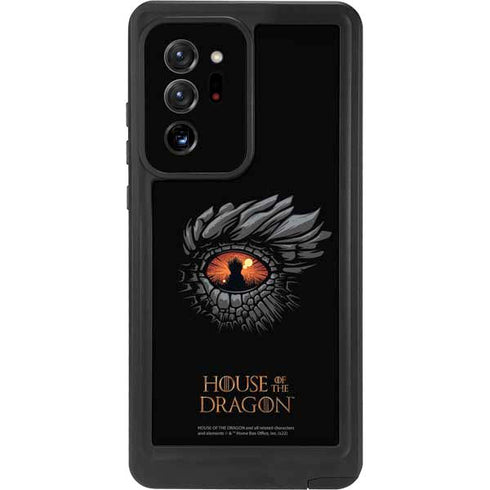 HBO House of the Dragon Burning Dragon Galaxy Note20 Ultra 5G Waterproof Case
