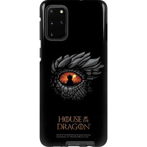 HBO House of the Dragon Burning Dragon Galaxy S20 Plus Pro Case
