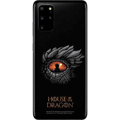 HBO House of the Dragon Burning Dragon Galaxy S20 Plus Skin