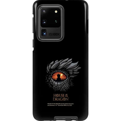 HBO House of the Dragon Burning Dragon Galaxy S20 Ultra 5G Pro Case