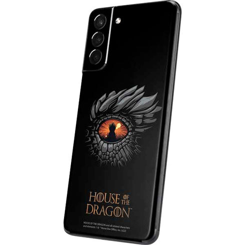 HBO House of the Dragon Burning Dragon Galaxy S21 5G Skin