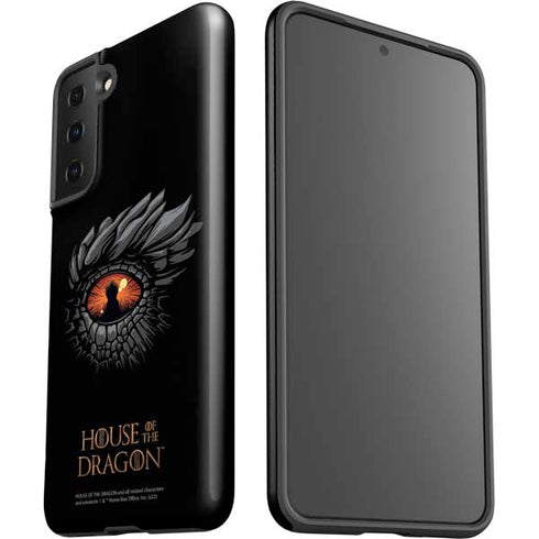 HBO House of the Dragon Burning Dragon Galaxy S21 FE Pro Case