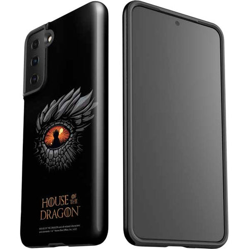 HBO House of the Dragon Burning Dragon Galaxy S21 Plus 5G Pro Case