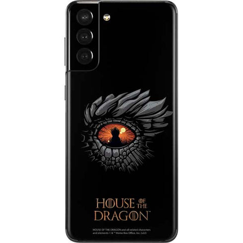 HBO House of the Dragon Burning Dragon Galaxy S21 Plus 5G Skin