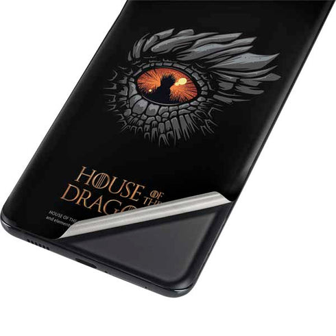 HBO House of the Dragon Burning Dragon Galaxy S21 Plus 5G Skin
