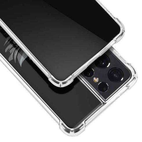 HBO House of the Dragon Burning Dragon Galaxy S21 Ultra 5G Clear Case