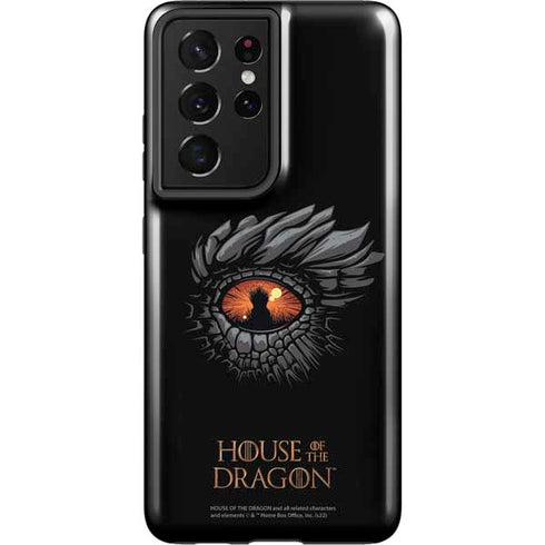 HBO House of the Dragon Burning Dragon Galaxy S21 Ultra 5G Pro Case