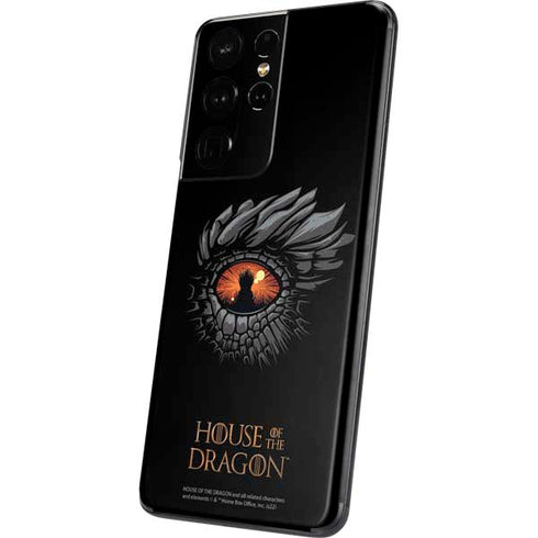 HBO House of the Dragon Burning Dragon Galaxy S21 Ultra 5G Skin
