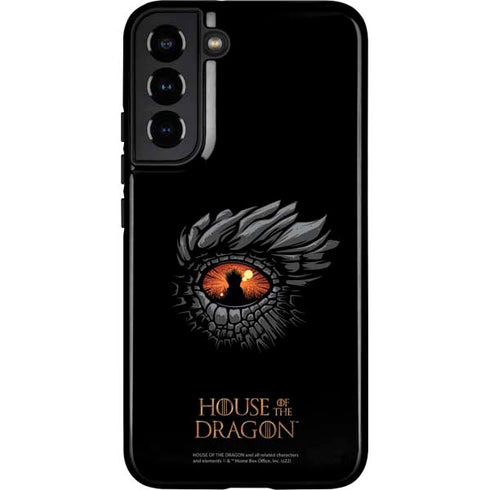 HBO House of the Dragon Burning Dragon Galaxy S22 Plus Pro Case