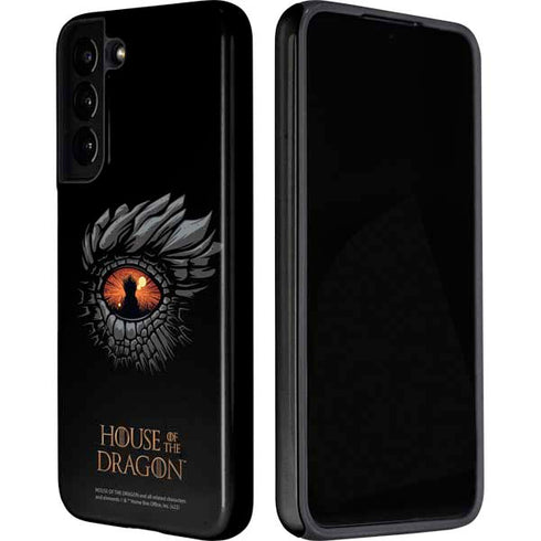 HBO House of the Dragon Burning Dragon Galaxy S22 Plus Pro Case