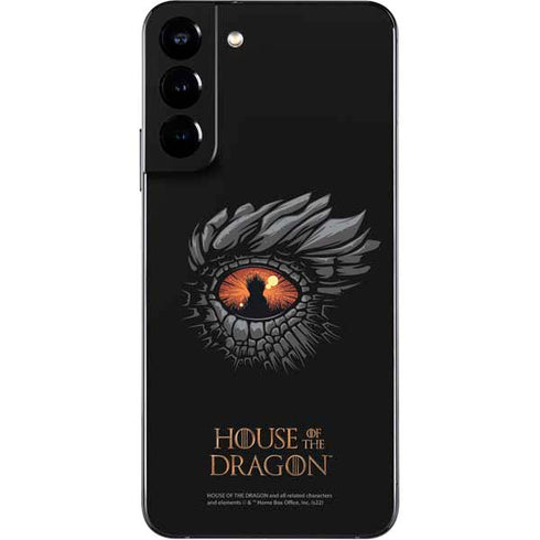 HBO House of the Dragon Burning Dragon Galaxy S22 Plus Skin
