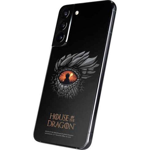 HBO House of the Dragon Burning Dragon Galaxy S22 Plus Skin