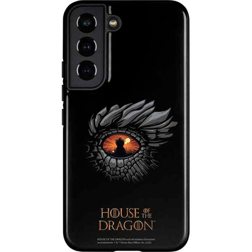 HBO House of the Dragon Burning Dragon Galaxy S22 Pro Case
