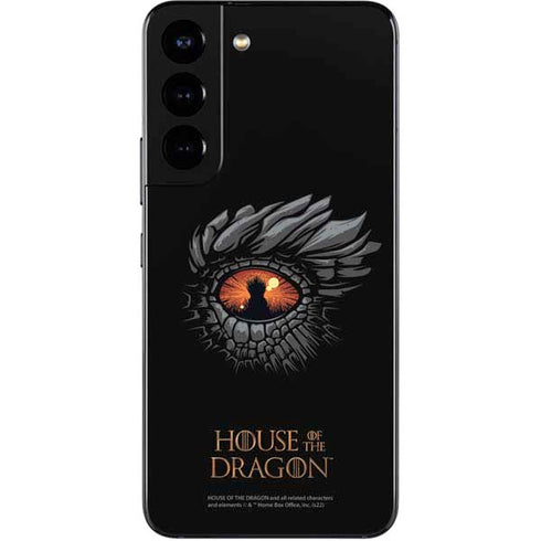 HBO House of the Dragon Burning Dragon Galaxy S22 Skin