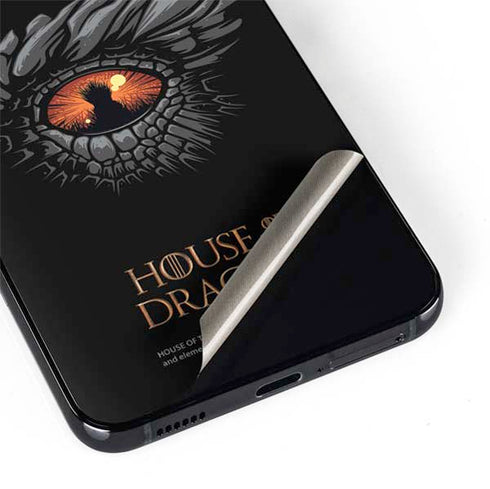 HBO House of the Dragon Burning Dragon Galaxy S22 Skin