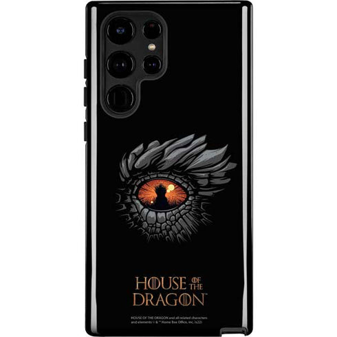 HBO House of the Dragon Burning Dragon Galaxy S22 Ultra Pro Case