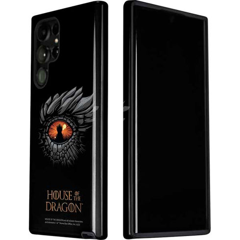 HBO House of the Dragon Burning Dragon Galaxy S22 Ultra Pro Case