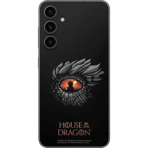 HBO House of the Dragon Burning Dragon Galaxy S23 FE Skin