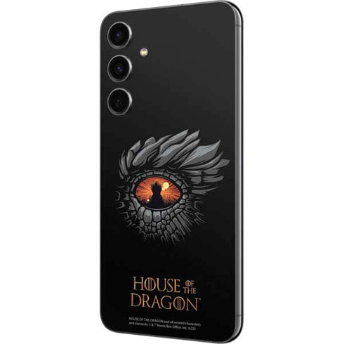 HBO House of the Dragon Burning Dragon Galaxy S23 FE Skin