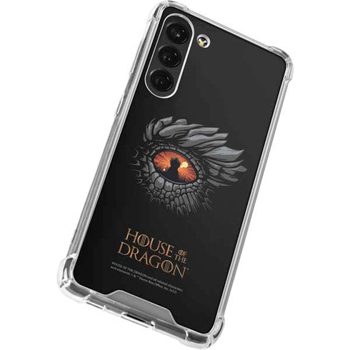 HBO House of the Dragon Burning Dragon Galaxy S23 Plus Clear Case