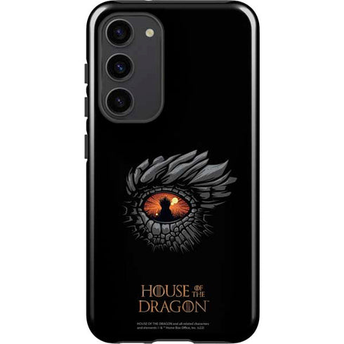 HBO House of the Dragon Burning Dragon Galaxy S23 Plus Pro Case