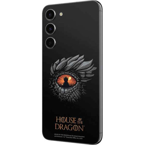 HBO House of the Dragon Burning Dragon Galaxy S23 Plus Skin