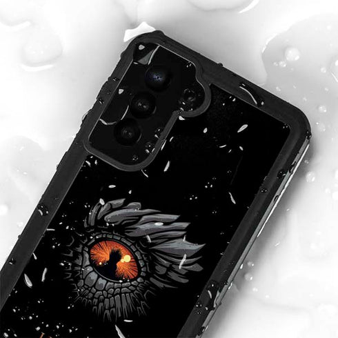 HBO House of the Dragon Burning Dragon Galaxy S23 Plus Waterproof Case
