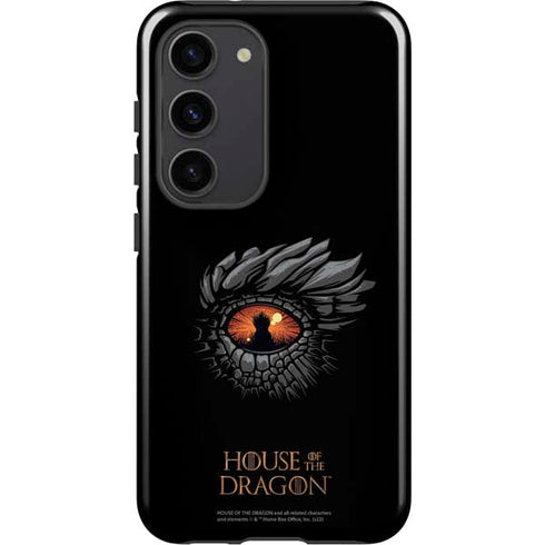 HBO House of the Dragon Burning Dragon Galaxy S23 Pro Case