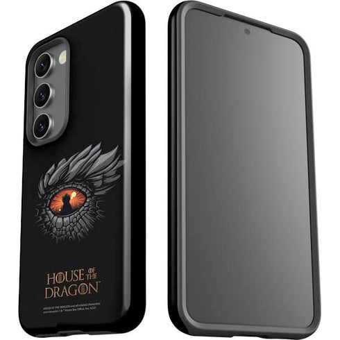 HBO House of the Dragon Burning Dragon Galaxy S23 Pro Case