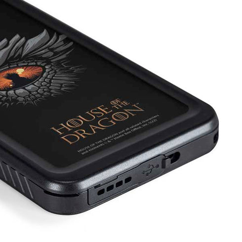 HBO House of the Dragon Burning Dragon Galaxy S23 Waterproof Case