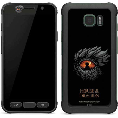 HBO House of the Dragon Burning Dragon Galaxy S7 Active Skin
