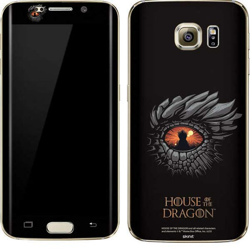 HBO House of the Dragon Burning Dragon Galaxy S7 Edge Skin