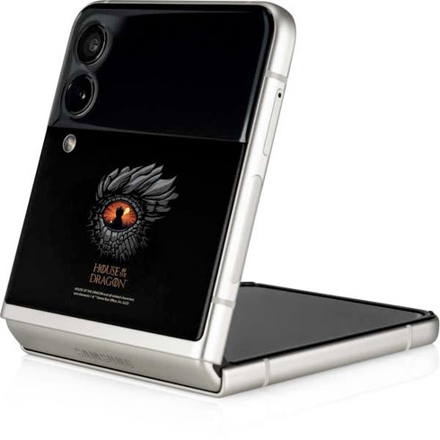 HBO House of the Dragon Burning Dragon Galaxy Z Flip3 5G Skin