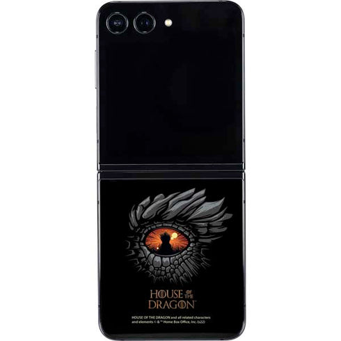 HBO House of the Dragon Burning Dragon Galaxy Z Flip5 5G Skin