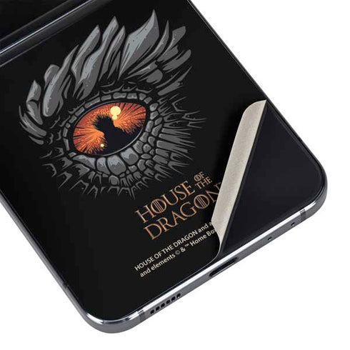 HBO House of the Dragon Burning Dragon Galaxy Z Flip5 5G Skin