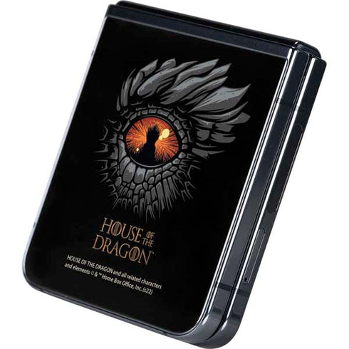 HBO House of the Dragon Burning Dragon Galaxy Z Flip5 5G Skin