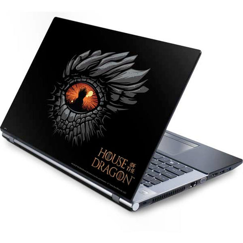 HBO House of the Dragon Burning Dragon Generic Laptop Skin