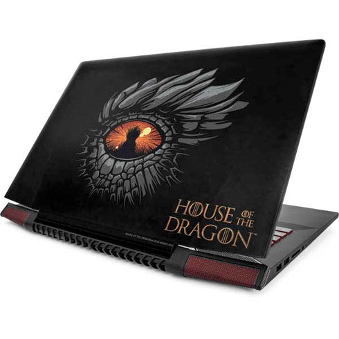 HBO House of the Dragon Burning Dragon Lenovo IdeaPad Skin