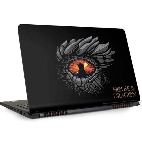 HBO House of the Dragon Burning Dragon Dell Inspiron Skin