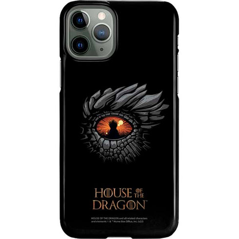 HBO House of the Dragon Burning Dragon iPhone 11 Pro Lite Case