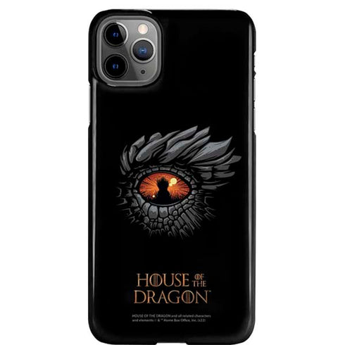 HBO House of the Dragon Burning Dragon iPhone 11 Pro Max Lite Case