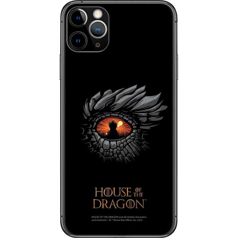HBO House of the Dragon Burning Dragon iPhone 11 Pro Max Skin