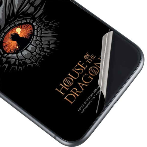 HBO House of the Dragon Burning Dragon iPhone 11 Skin