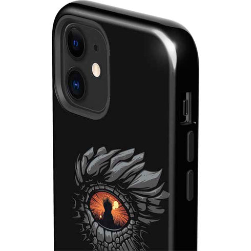 HBO House of the Dragon Burning Dragon iPhone 12 Impact Case